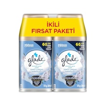 Otomatik Sprey Yedek 2'li Temiz Çarşaf Ferahlığı 2x269 Ml