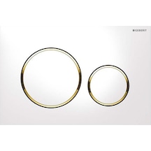 Geberit Sigma20 Kumanda Paneli Beyaz/altın/beyaz 115.882.kk.1 Altın