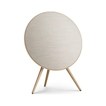 Bang & Olufsen Beosound A9 5. Nesil 360 Hi-fi Ses, Adaptif Oda Kalibrasyonu, Airplay 2, Chromecast, Spotify Connect, Multiroom Desteği, Kablosuz Hoparlör Altın