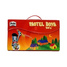 Pritt Pastel Boya Çantalı 36 Lı