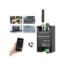 Powermaster G202 3g/4g Gsm Kapı Kepenk Kontrol Cihazı Rölesi Uzaktan Telefon/sms