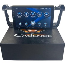 Peugeot 508 2011-2018 Cadence T5 İşlemcili Profesyonel 360 Cam Destekli Oem Multimedia