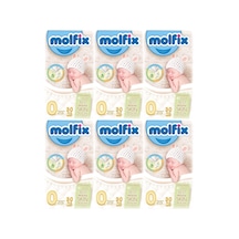 Molfix Prematüre Bebek Bezi 0 Numara Ekonomik 6 x 180 Adet 6'lı