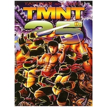 Tmnt Ninja Turtles 25th Anniversary Ed. Hard Cover İngilizce Çizgi Roman