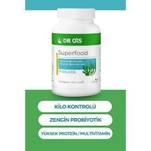 Dr. Giss Superfood Probiyotik 120 Kapsül Dr. Giss Superfood Probiyotik 120 Kapsül