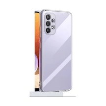 Samsung Galaxy Uyumlu A72 Şeffaf Yumuşak Slikon Kılıf