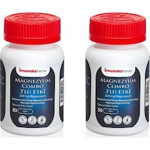 Magnezyum Combo 200 Mg (30 Tablet) x 2 Adet