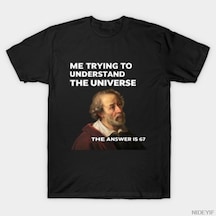 Flood Of Style 67 Meme T-shirt Erkekler Kadınlar İçin %100 Pamuklu Tişörtler Kısa Kollu Üstler 0109-2 Çok Renkli
