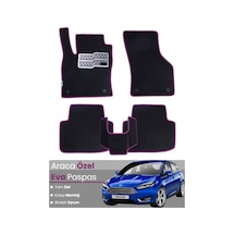 Ford Focus 3.5 Hatchback 2015-2018 Uyumlu Eva Paspas Tam Set Araca Özel,su Geçirmez 312