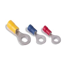 Eru-610 8-10mm M6 İzoleli Kablo Papucu - 50'li Paket