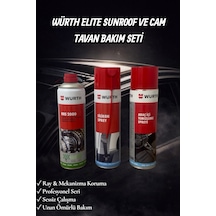 Prime Cars Elıte Sunroof Cam Tavan Bakım Seti