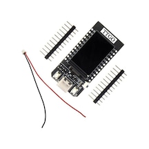 Ttgo T-display Esp32 Wifi Bluetooth Geliştirme Kartı 1.14'' Lcd 4mb Ch9102f Lehimsiz