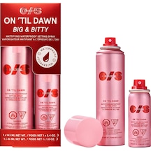 One Size On Til Dawn Matlaştırıcı Suya Dayanıklı Makyaj Sabitleyici Sprey İkili Paket