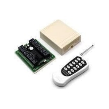 12v 433mhz 12 Kanallı Kablosuz Kumandalı Rf Alıcılı Röle Modülü Kutulu