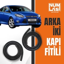 Ford Focus Hatchback 3.nesil Arka İki Kapı Fitili-a Kalite-numlas-nm6394