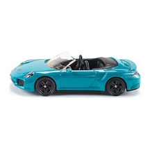 Siku Porsche 911 Turbo S Convertible 1523 Çok Renkli