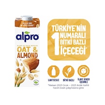 Alpro Yulaf Badem Sütü 1 L