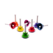 Iq Plus Gökkuşağı Desk / Hand Bell Combo