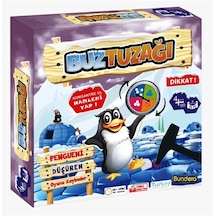 Penguen Buz Kalesi Buz Kırma Oyunu Buz Tuzağı Zeka Ve Strateji Oyunu Penguen Düşürme Oyunu V2