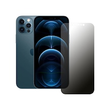 iPhone 12 / 12 Pro Hayalet Privacy FlexiGlass MAT Nano Ekran Koru