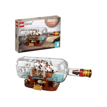 LEGO® Ideas 92177 Şişede Gemi Yapım Oyuncağı 962 Parça