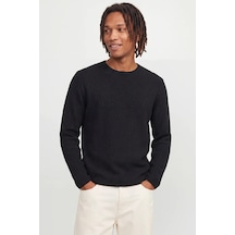 Jack & Jones Jprblumason Erkek Kazak Siyah