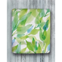 Leaf Desen Bilek Destekli Mouse Pad Mousepad