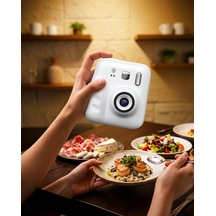 Anında Baskılı Çocuk Fotoğraf Makinesi 4 Rulo İle