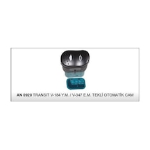 Anahtar Cam Açma Ford Transit V-347 V-184 Tekli 25236 - An303 - An0920 1 Ad