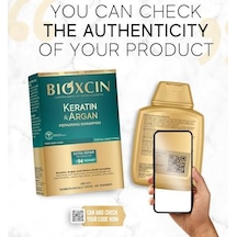 Keratin & Argan Onarıcı Şampuan 300 Ml Yıpranmış Saçlar İçin Nemlendirici Ve Onarıcı Bakım