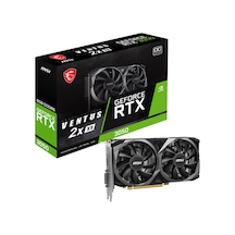8 Gb Msı Vga Geforce Rtx 3050 Ventus 2x Xs 8g Oc Rtx3050 Gddr6 128b Dx12 P4 1xdp