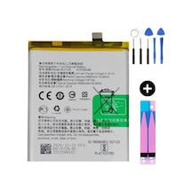 Realme C3 Blp729 Uyumlu A Kalite Batarya Pil + Montaj Seti