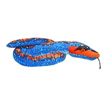 Wild Republic Mavi Mercan Yılanı 137 Cm 23524 Çok Renkli