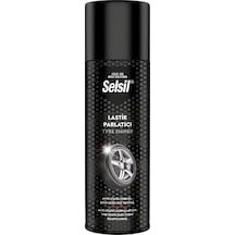 Selsil Oto - Araç Lastik Parlatıcı - Temizleyici Sprey 500ml 5468