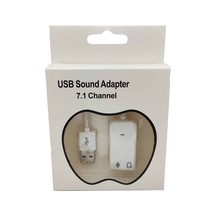 Usb Sound Adapter 7+1 Ses Kartı