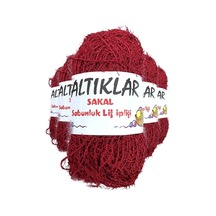 5 Adet Sakal Sabunluk Lif İpliği 24 Çok Renkli