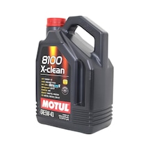 Motul 8100 X-Clean 5W-40 Dexos2 Tam Sentetik Motor Yağı 4 x 4 L