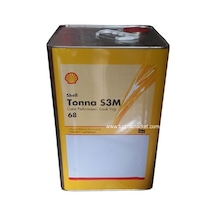 Shell Tonna S3 M 68 Üstün Performanlı Kızak Yağı 15 L