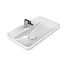 Turkuaz Seramik Lal Lavabo 70 x 42 CM