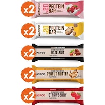 Waspco Karma Protein Bar 40g x 10 Adet