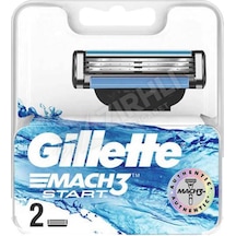 Gillette Mac3 Start Yedek Tıraş Bıçağı 2'li