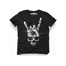 Tshirthane Metallica Hand Rock Tişört Erkek Tshirt