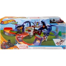 Hot Wheels Racerverse Marvel 2 Araçlı Pist Seti Hpl34