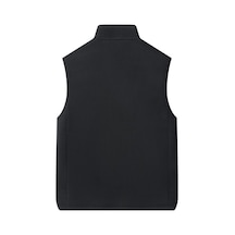 Kuzu Yünü Yelek Sıcak Dik Yaka Artı Polar Yelek Ceket Kırmızı