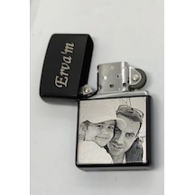 Zippo Resimli Ve Yazılı Çakmak