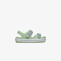 Crocs Crocband Cruiser T Bebek Yeşil Sandalet Düz 209424 Yeşil
