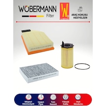 Wöbermann Volvo S80 1.6 Filtre Bakım Seti 2010-2011 3K