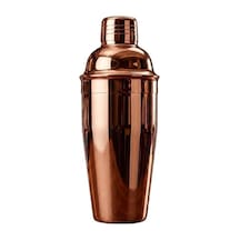 Tr Bakır Kaplama Paslanmaz Çelik Kokteyl Shaker, 750 Ml