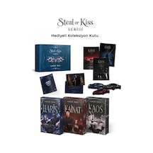 Steal Or Kiss Serisi Kenar Boyamalı 3 Lü Koleksiyon Kutulu