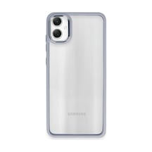 Magicool Samsung Galaxy Uyumlu A05 Kılıf Power Silikon - Sierra Blue